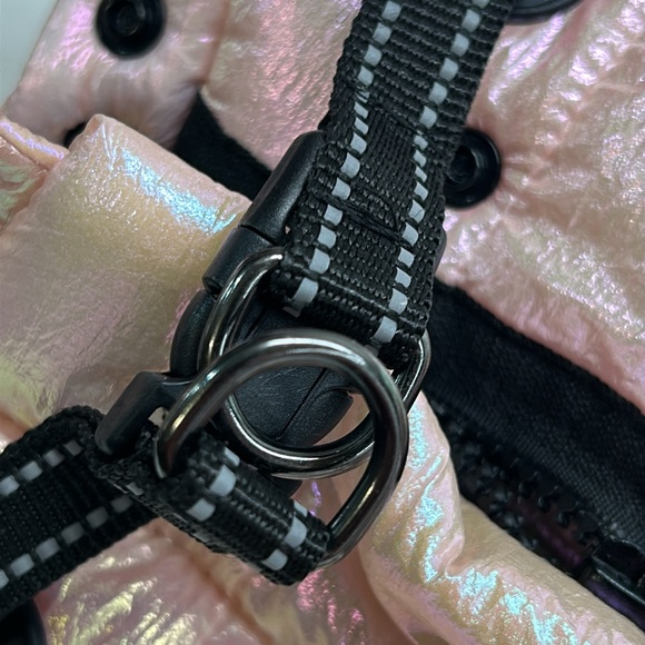 Aofitee Waterproof Dog Zip Up Snowsuit Jacket With Fleece Lining Size Small - Picture 12 of 14